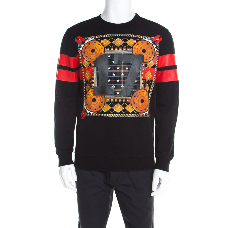 orange givenchy sweatshirt