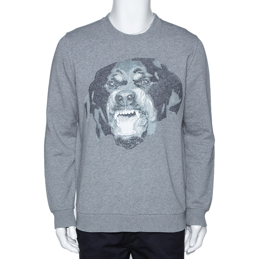 grey givenchy jumper