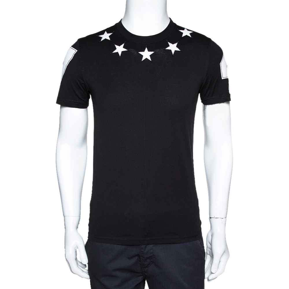 mens givenchy t shirt stars