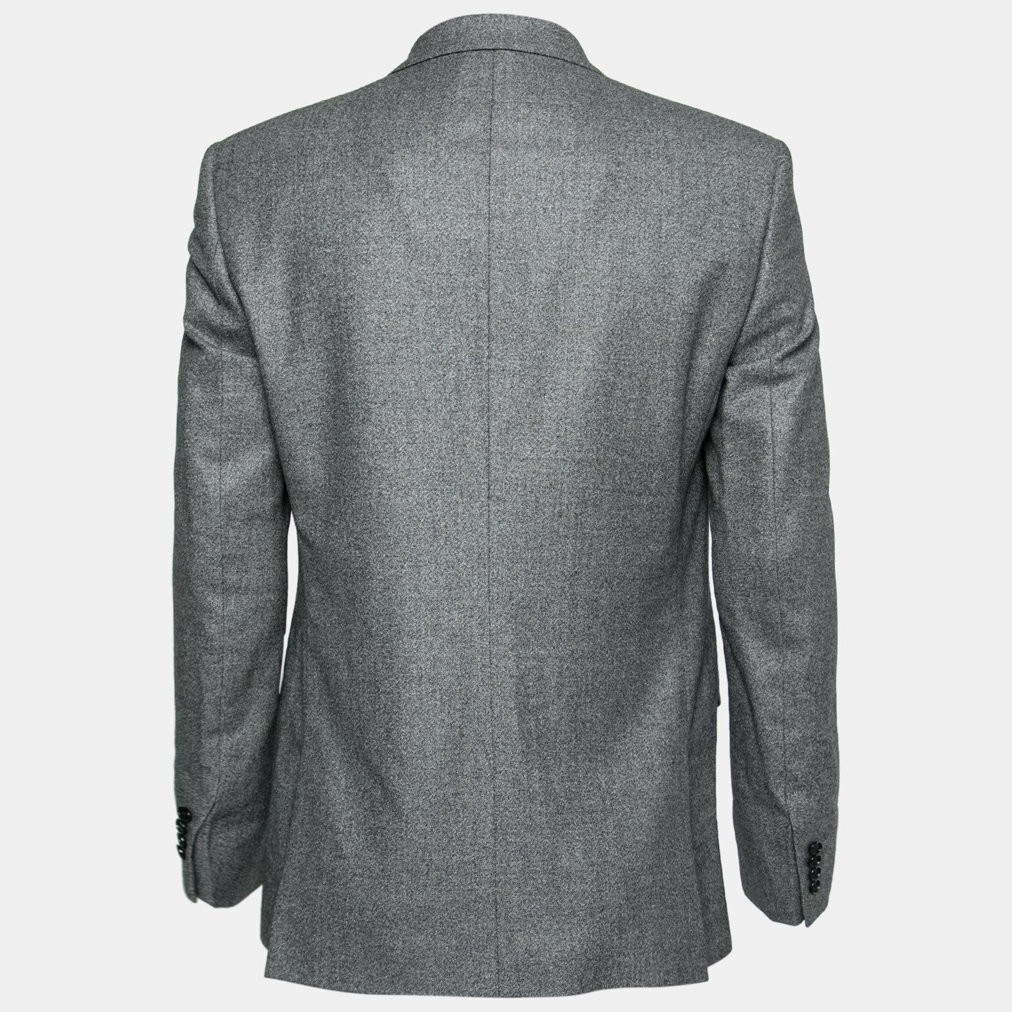 

Givenchy Grey Wool Long Sleeve Blazer