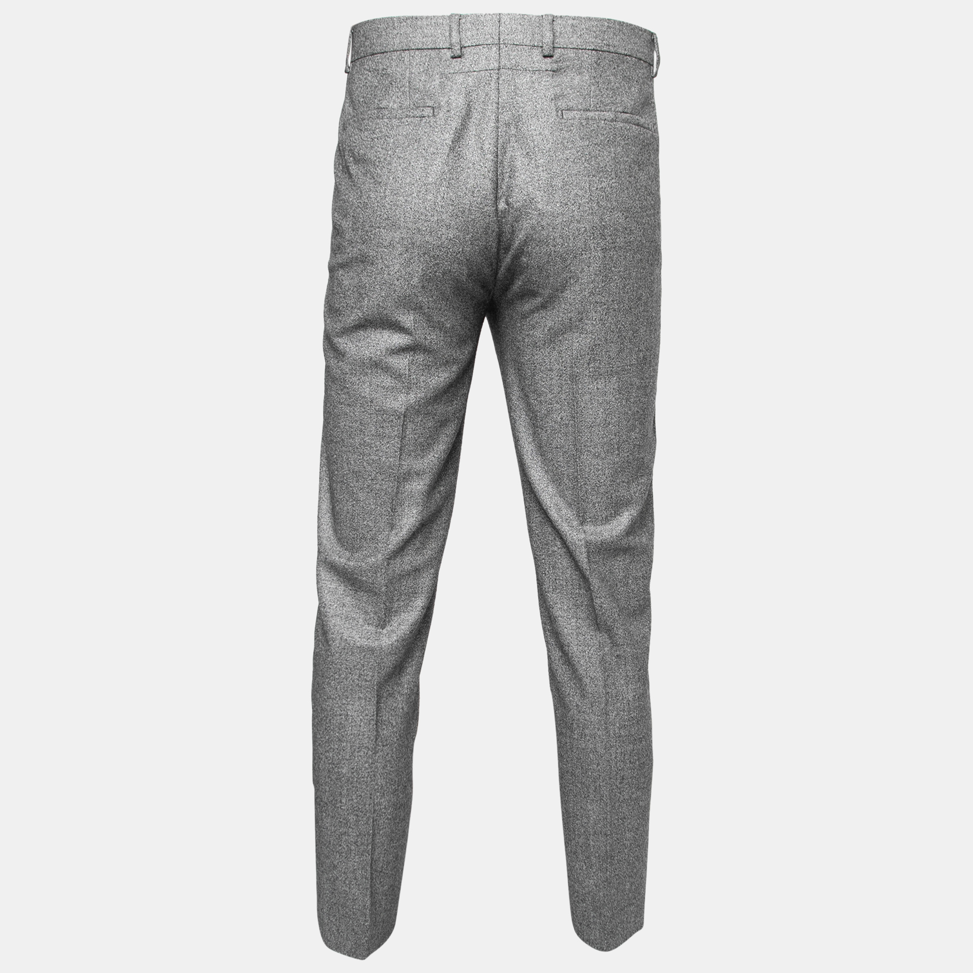 

Givenchy Grey Wool Tailored Pants