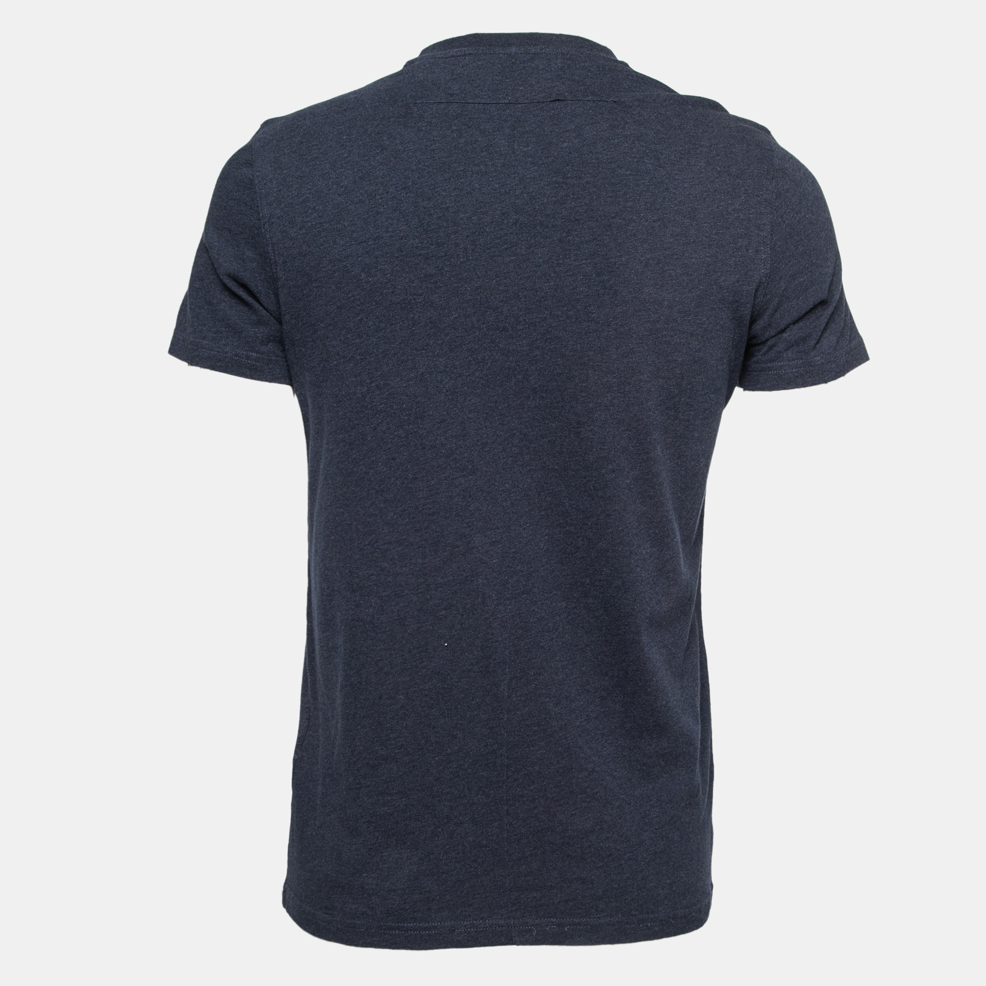 

Givenchy Navy Blue Cotton Star Printed Short Sleeve T-Shirt