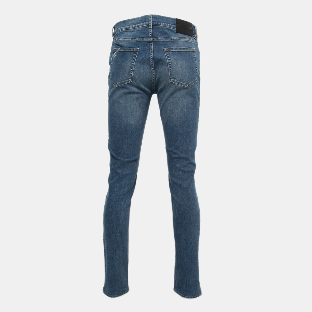 

Givenchy Blue Denim Slim Fit Jeans  Waist 34