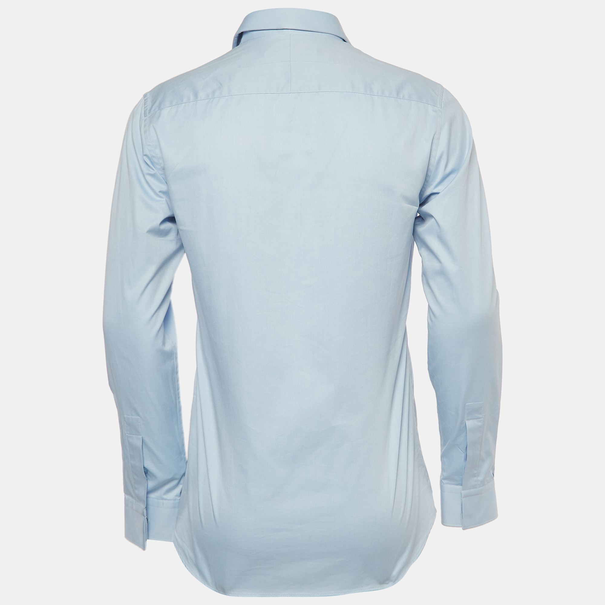 

Givenchy Light Blue Cotton Long Sleeve Shirt