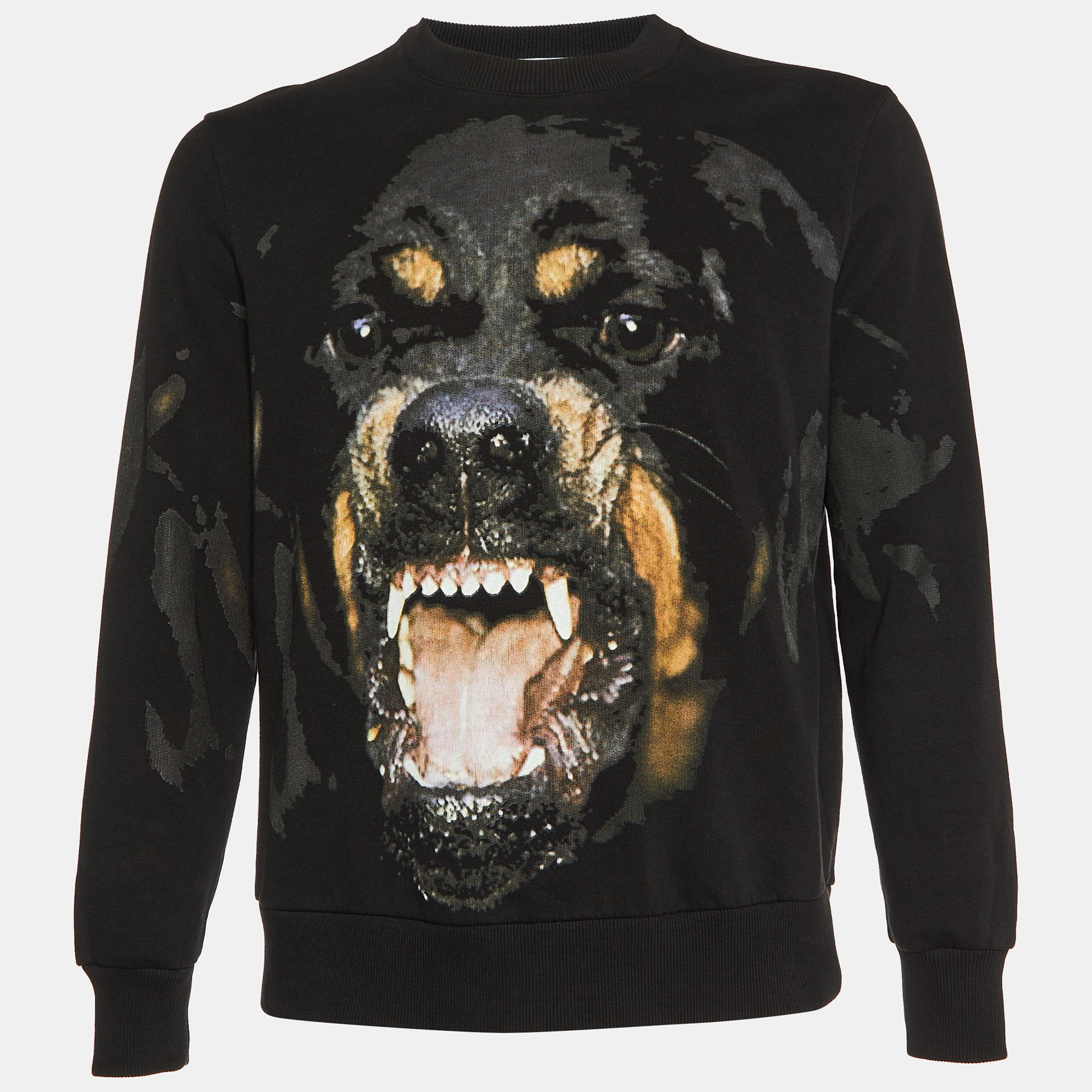 

Givenchy Black Rottweiler Cotton Knit Sweatshirt