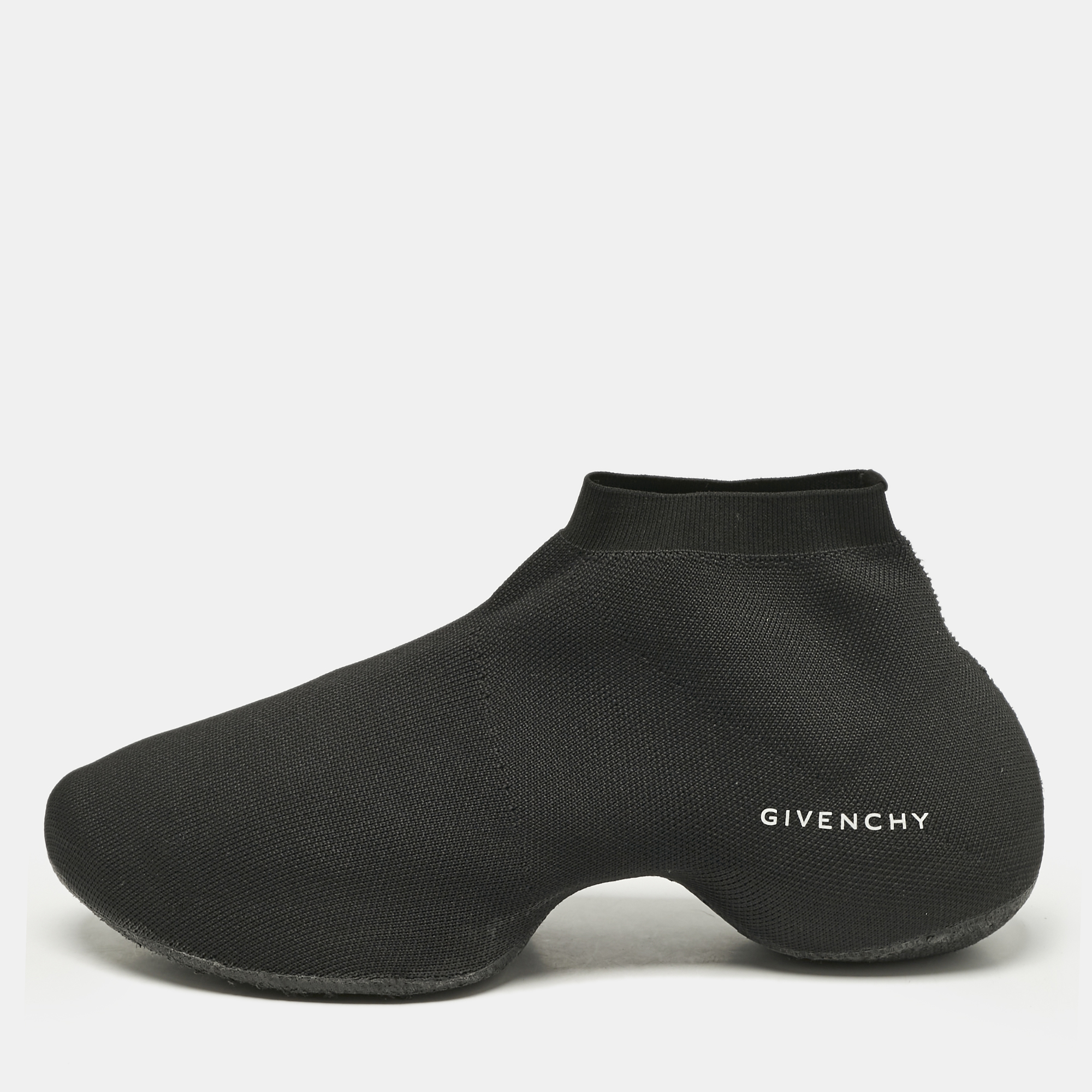 

Givenchy Black Knit Fabric TK-360 Sneakers Size