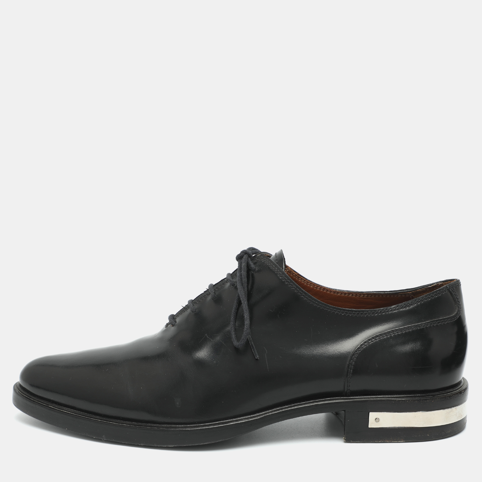 

Givenchy Size 41 Black Leather Oxfords