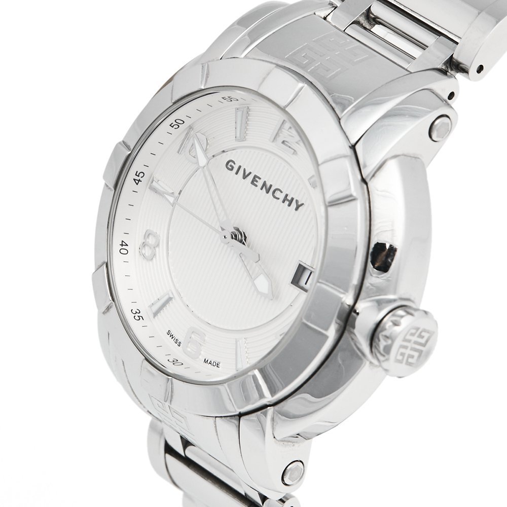 

Givenchy Cream Stainless Steel GV.5202 Men's Wristwatch