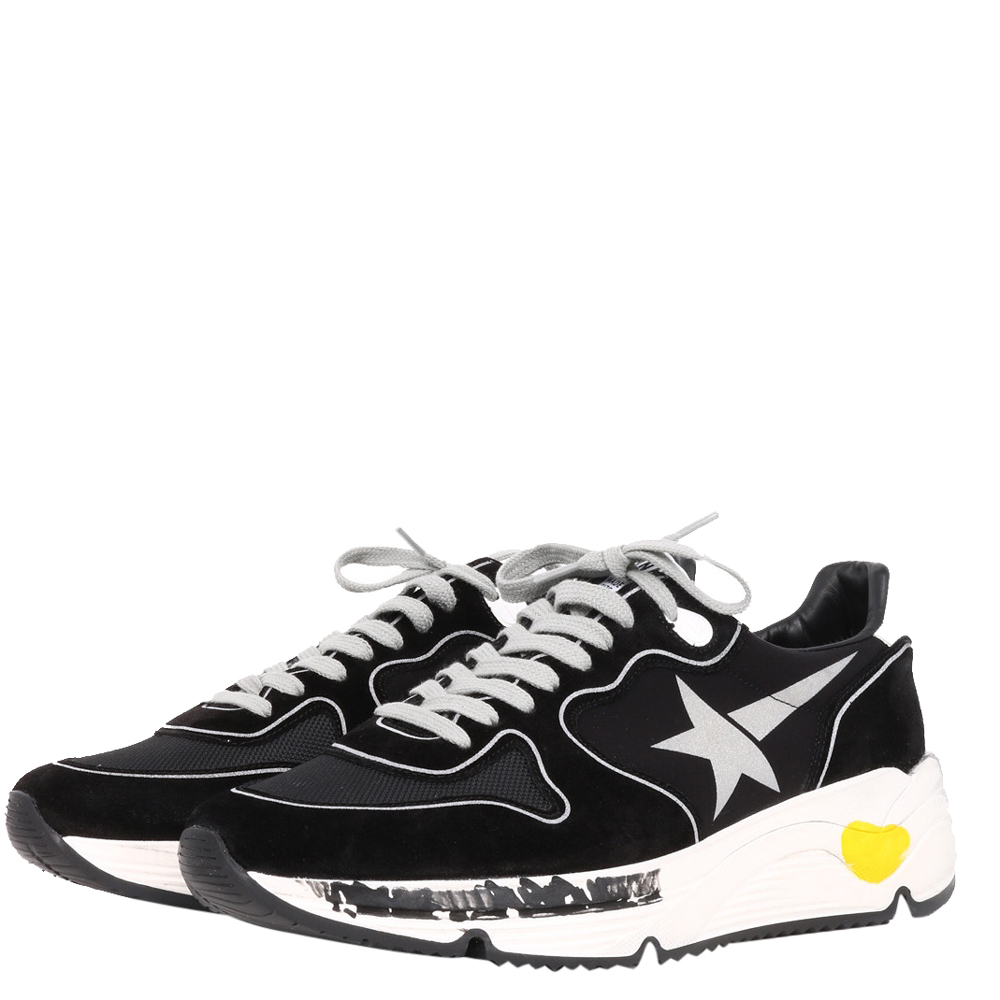 

Golden Goose Black Running Sole Sneakers Size EU