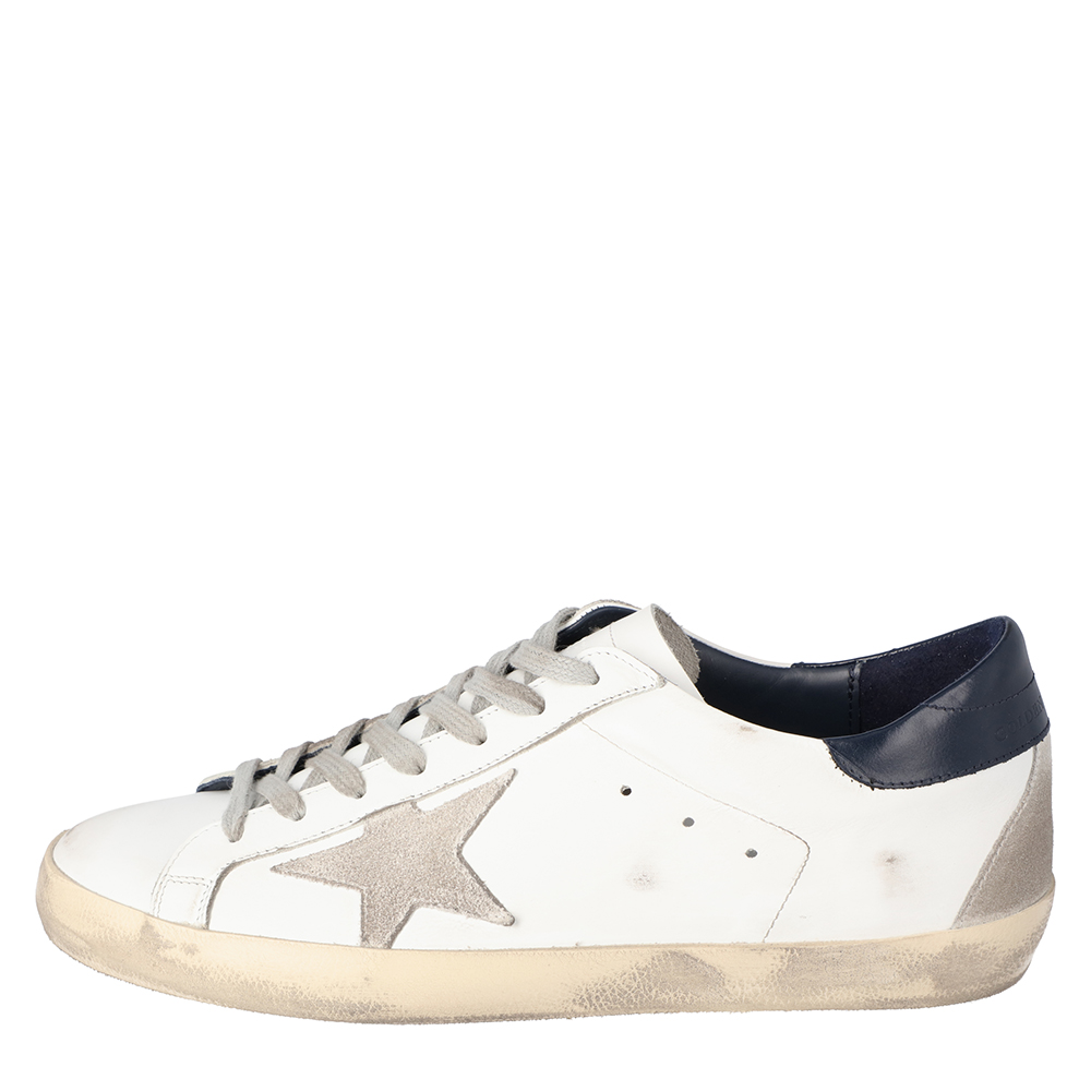 

Golden Goose White Superstar low-top sneakers Size EU