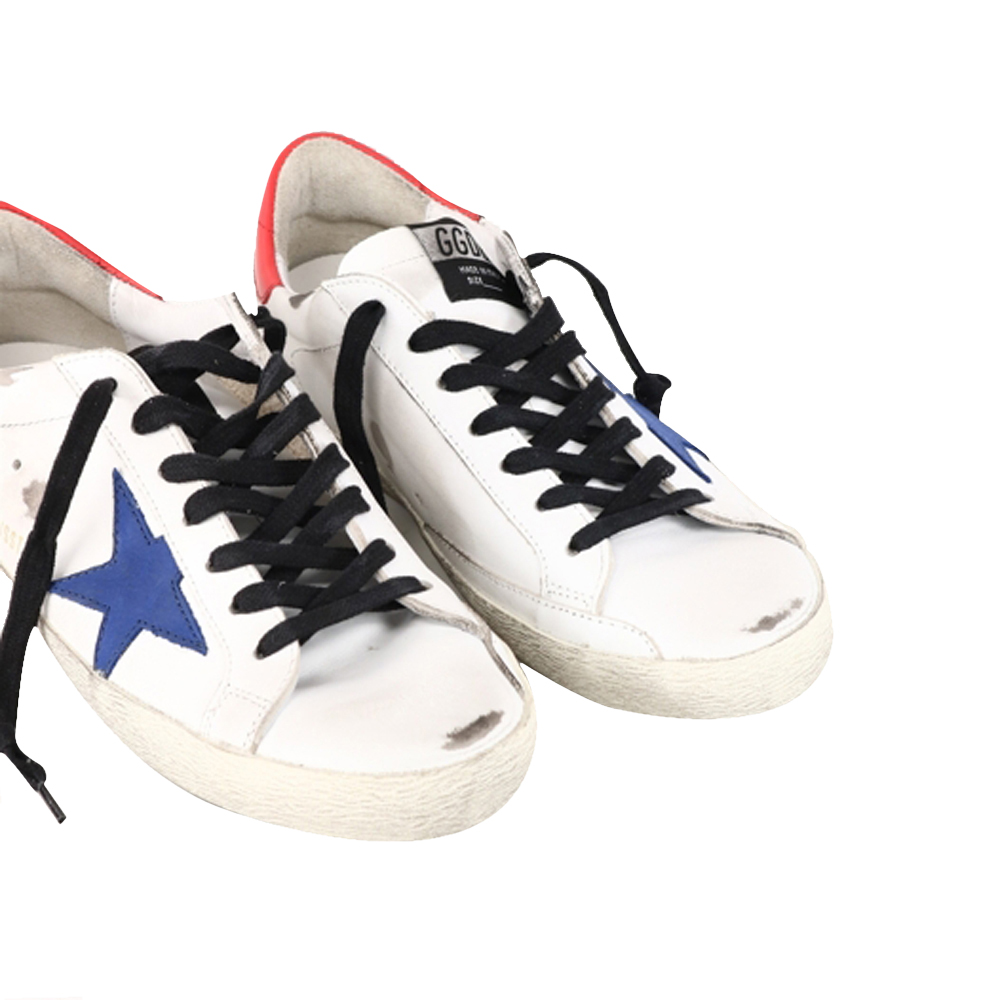 

Golden Goose White Super Star Sneaker Size EU