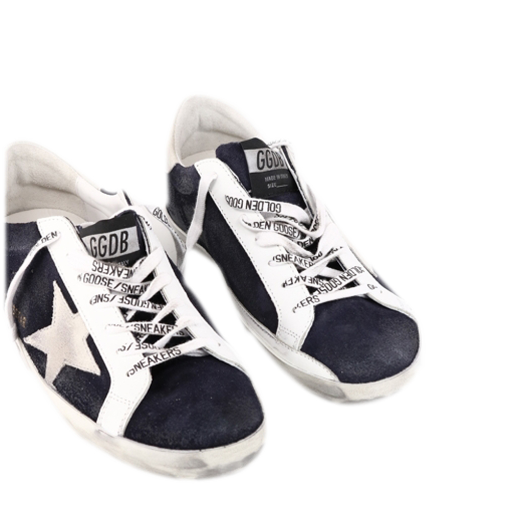 

Golden Goose Blue/White Superstar Sneaker Size EU