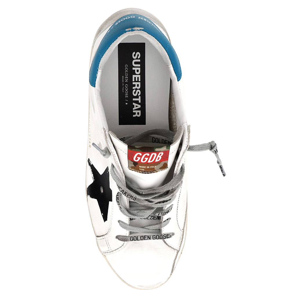 

Golden Goose White/Black Sneakers Size IT, Multicolor
