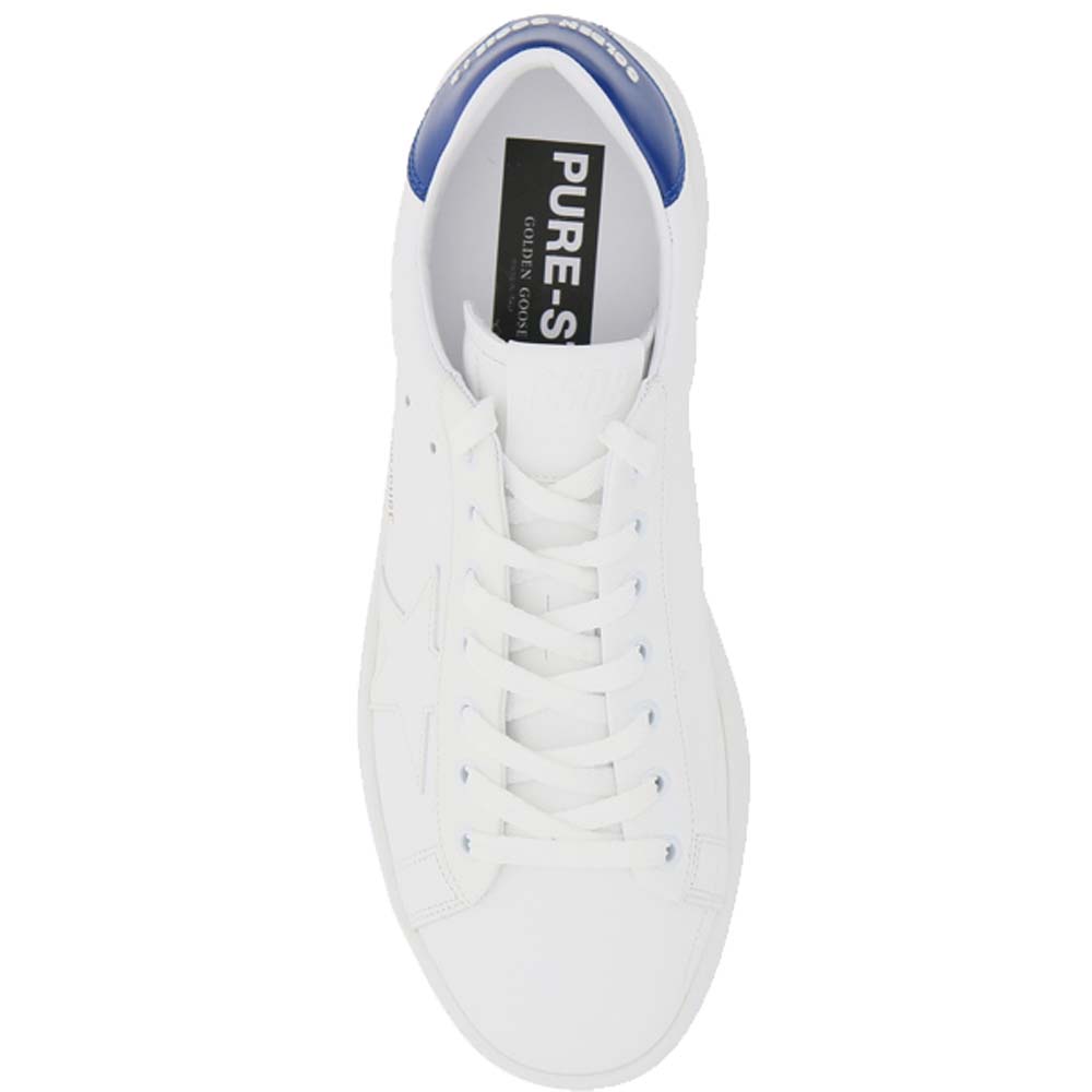 

Golden Goose White/Blue Pure Star Sneakers Size IT