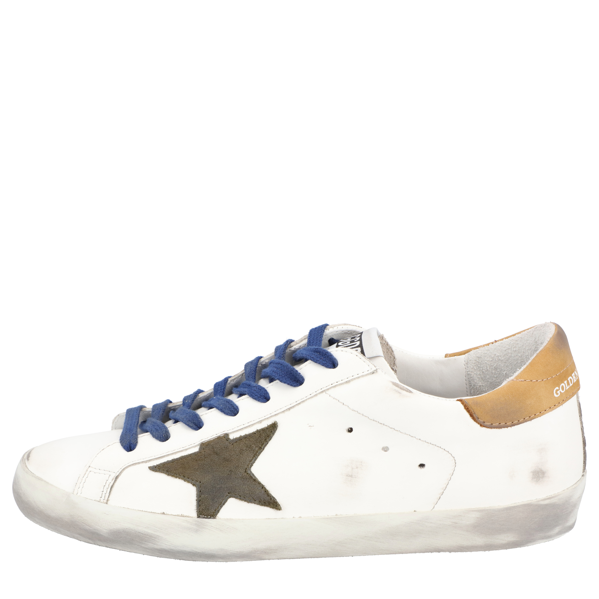

Golden Goose Multicolor Leather Superstar Sneakers EU