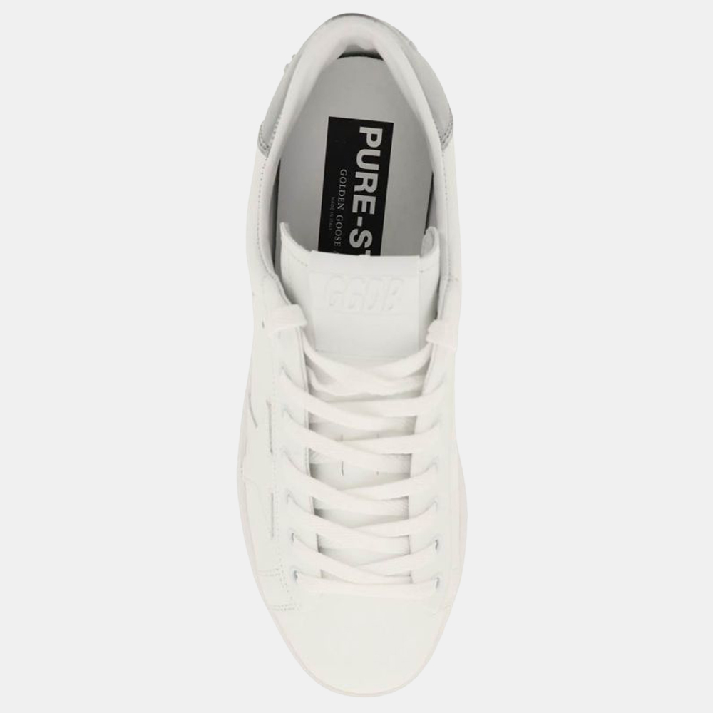 

Golden Goose White Pure-star Sneakers EU