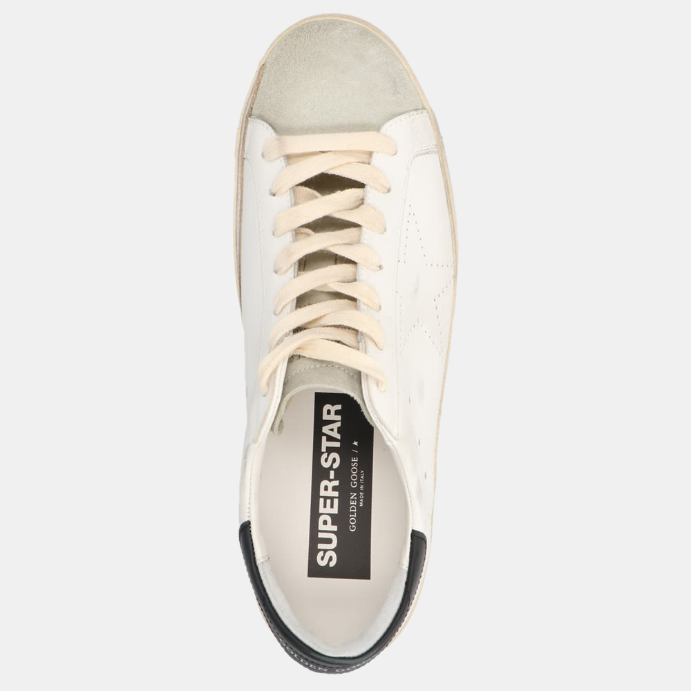 

Golden Goose White/Black Super-star Sneaker Size EU