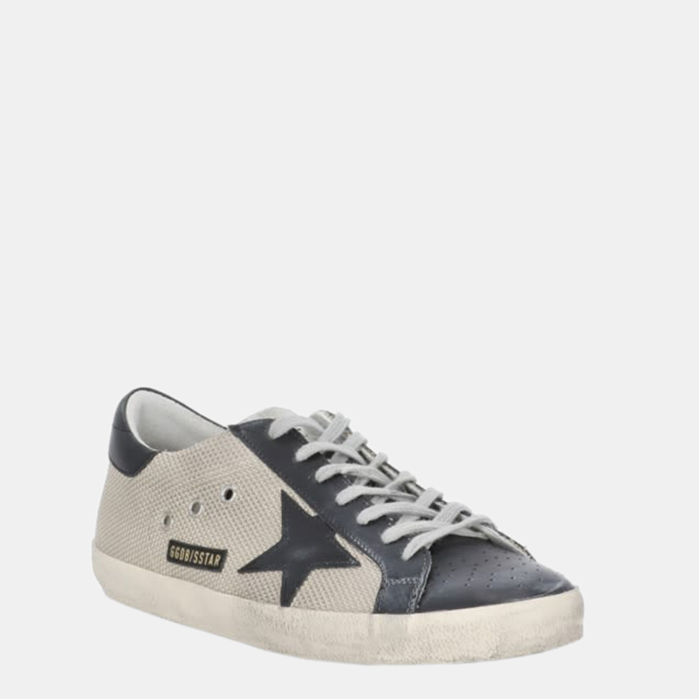 

Golden Goose Grey/Black Super-star Sneaker Size EU
