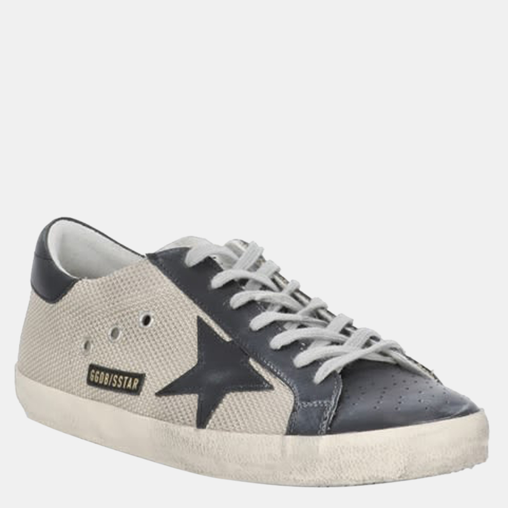 

Golden Goose Grey/Black Super-star Sneaker Size EU