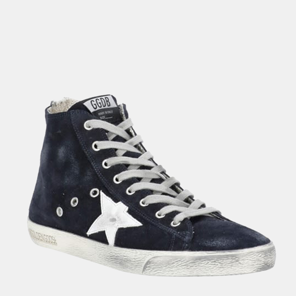 

Golden Goose Black/White High Top Sneaker Size EU