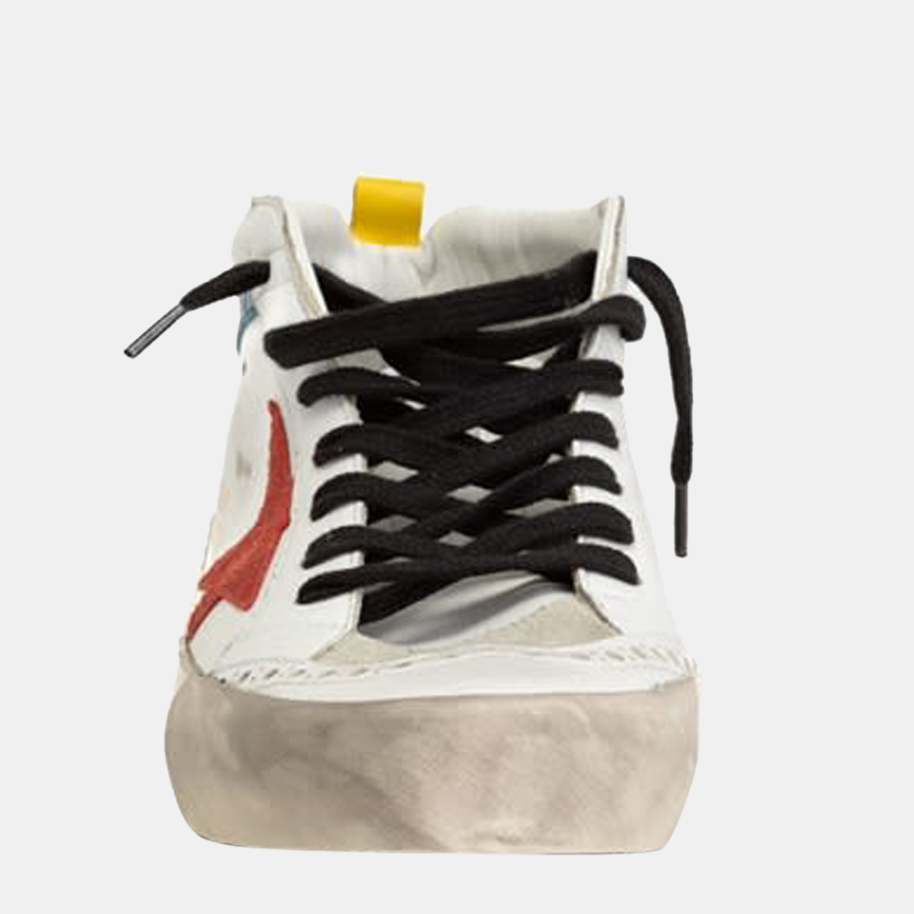 

Golden Goose White/multicolor Mid Star Sneaker Size EU