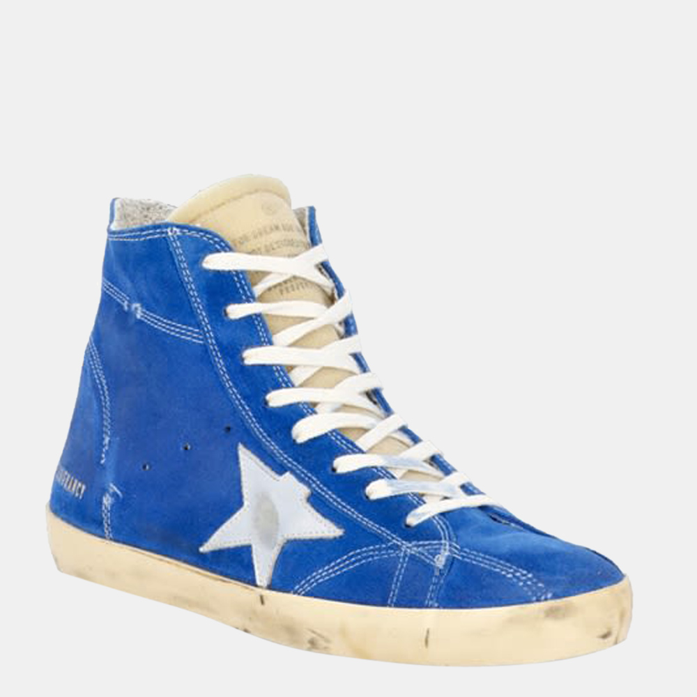 

Golden Goose Blue Francy High top Sneaker Size EU