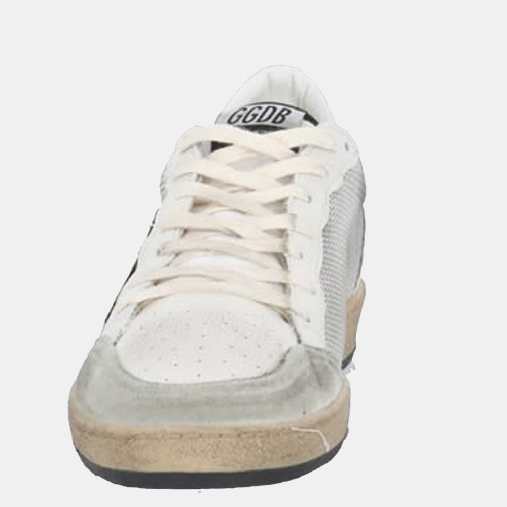 

Golden Goose White/Grey Black Star Ballstar Sneaker Size EU