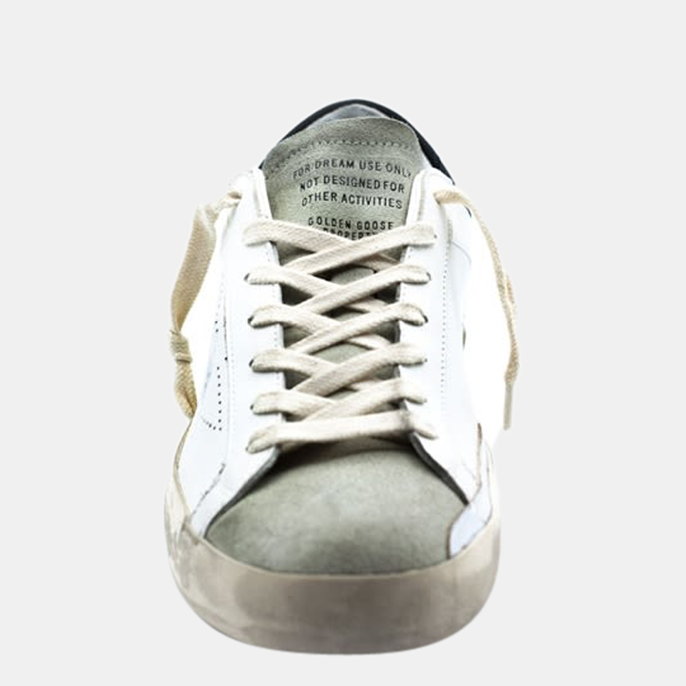 

Golden Goose White/Black Superstar Sneaker Size EU