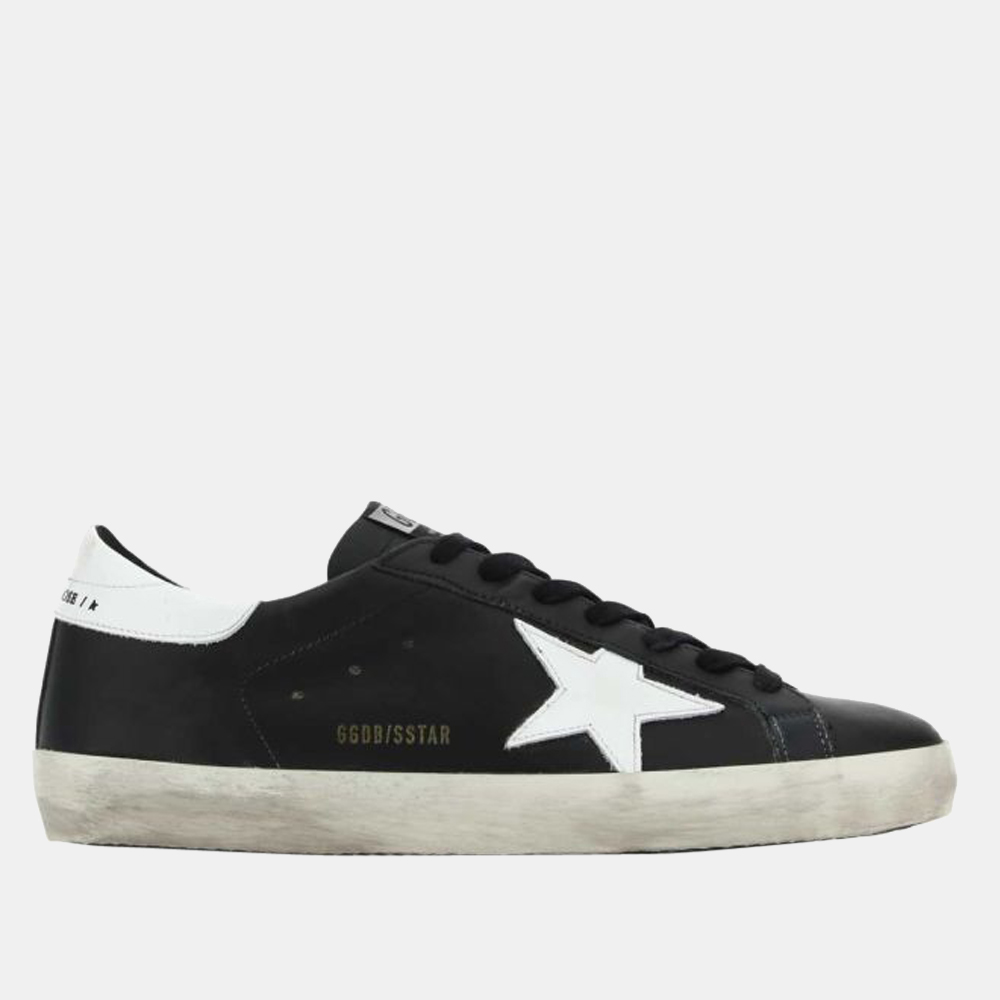 

Golden Goose Black/White Deluxe Brand Sneakers Size EU