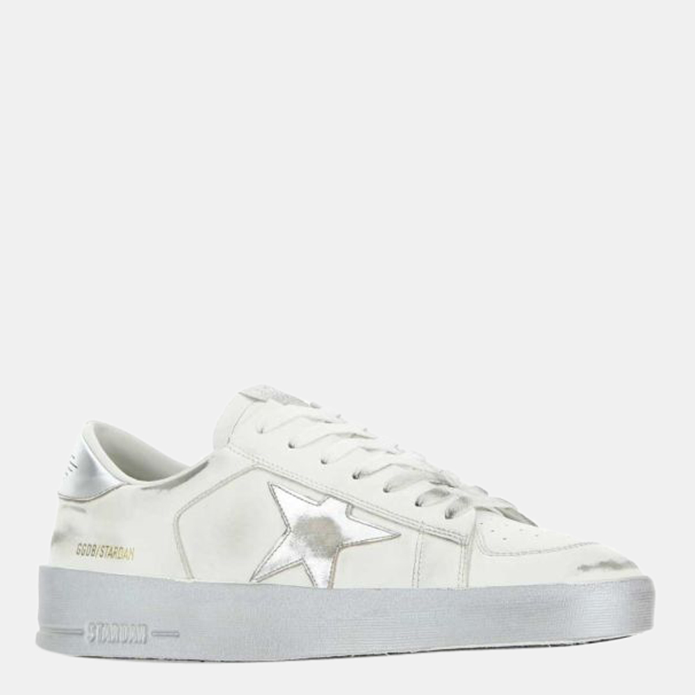 

Golden Goose White Stardan Sneakers Size EU