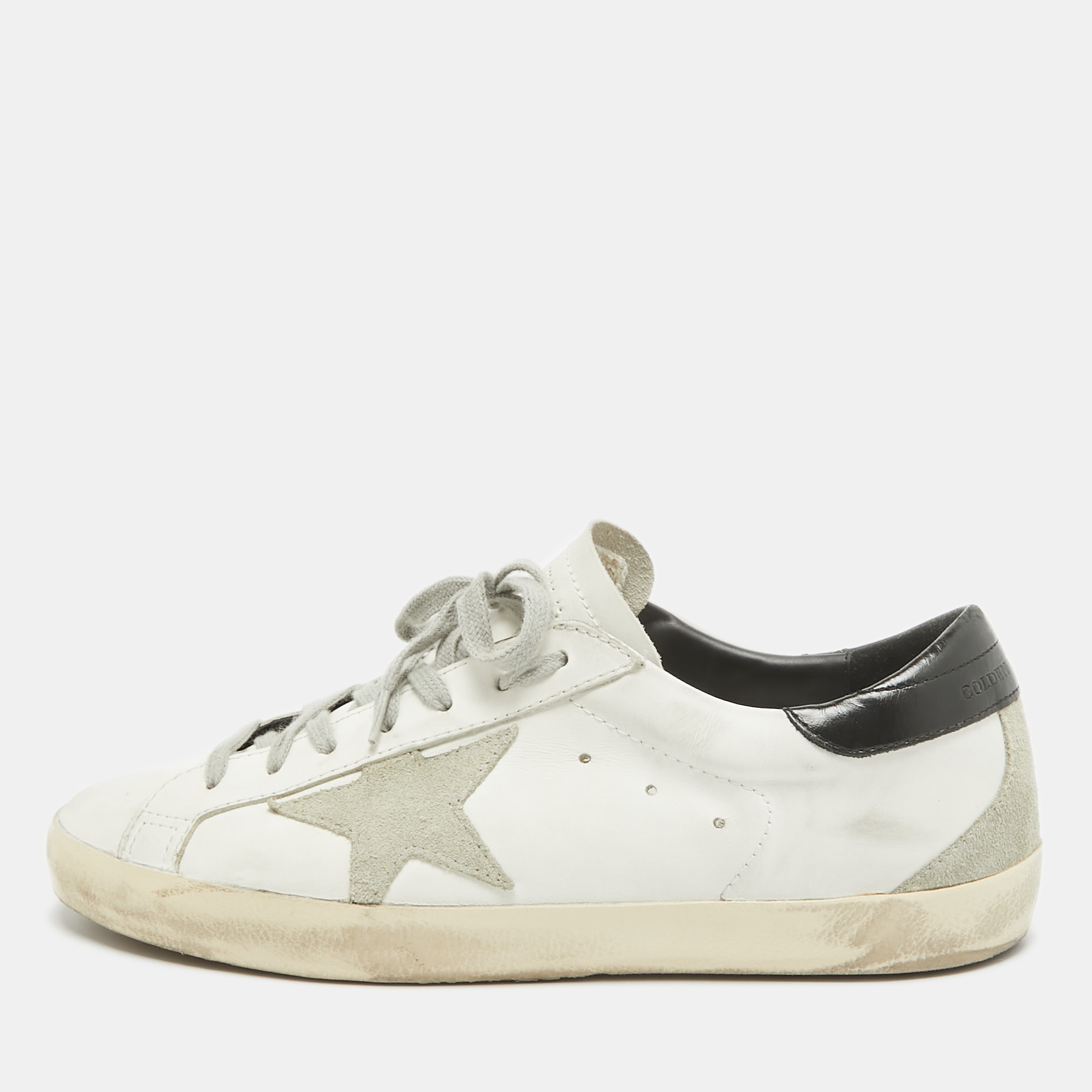 Leather Superstar Sneakers