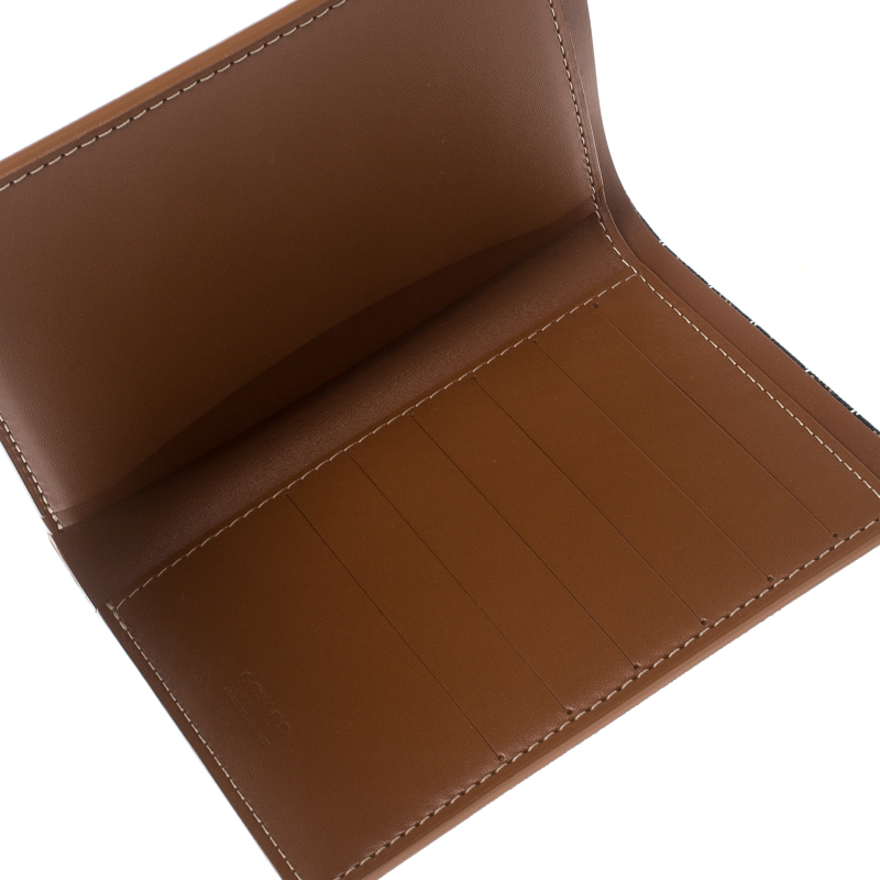 goyard brown wallet