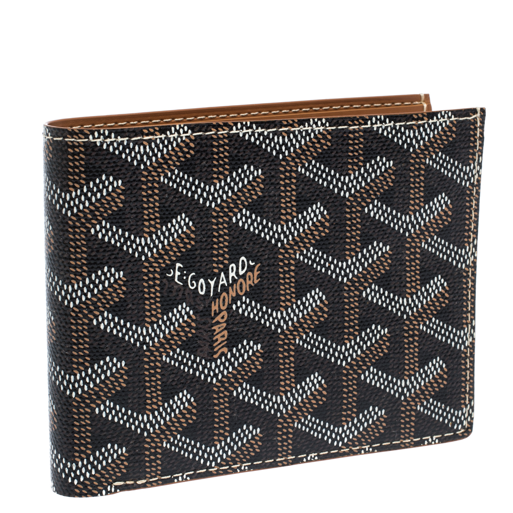 Goyard Victoire Wallet White