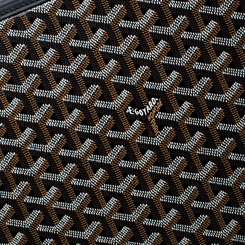 Goyard Bourget PM Carry On Suitcase In Brown Calfskin - THE DADDY!!!  @balrs.anonymous⁣ (tap to shop - worldwide shipping available).⁣ - - -⁣ Buy  now pay, By Balrs Anonymous