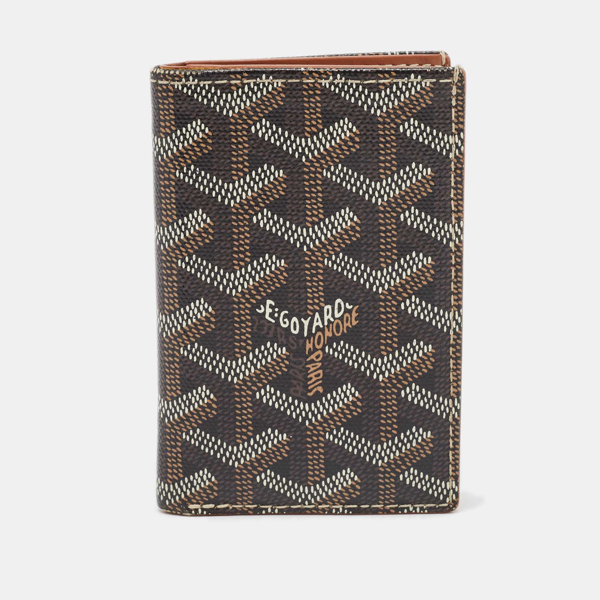 

Goyard Black Goyardine Coated Canvas Saint Pierre Card Holder