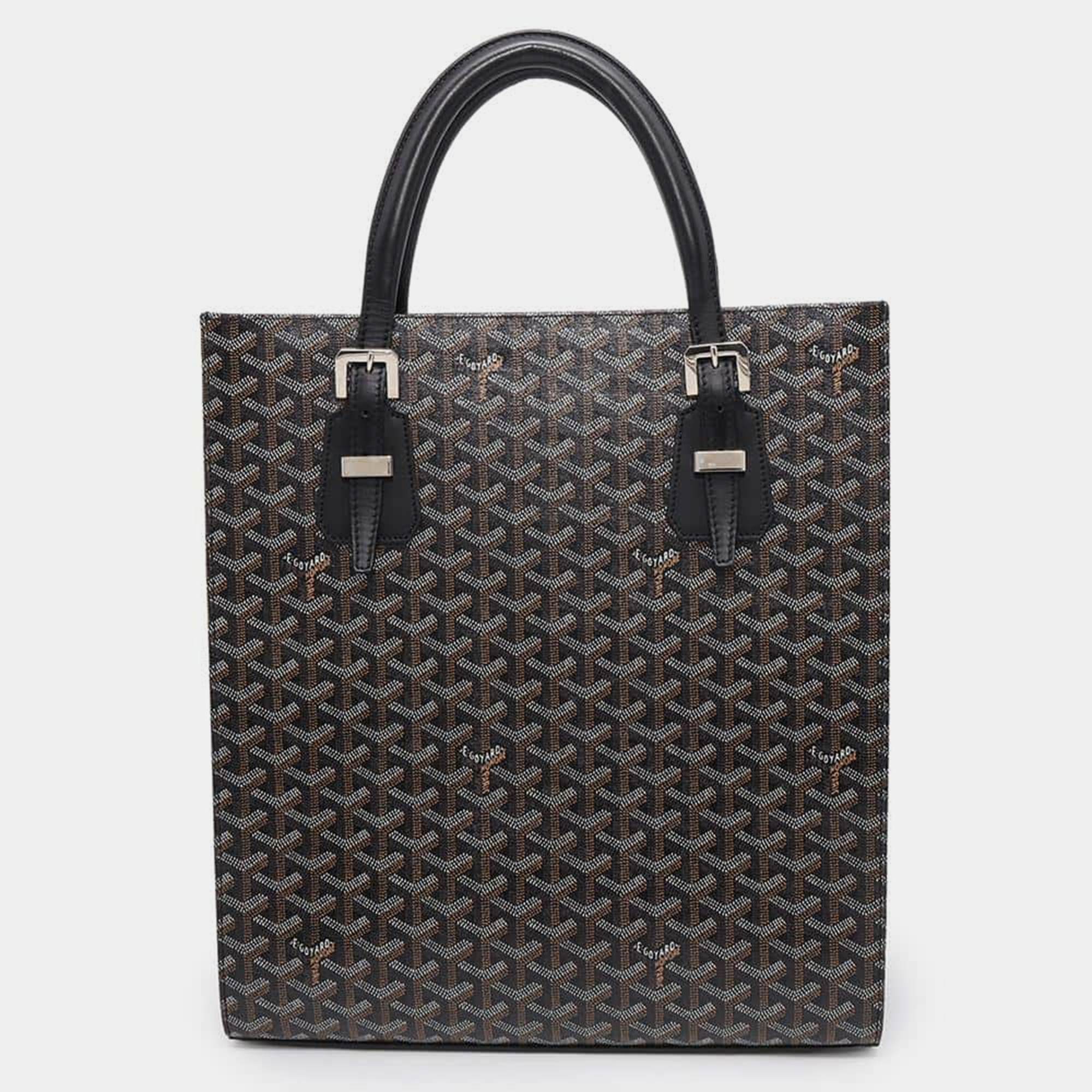 

Goyard Komall Black Pvc Leather Size Gm