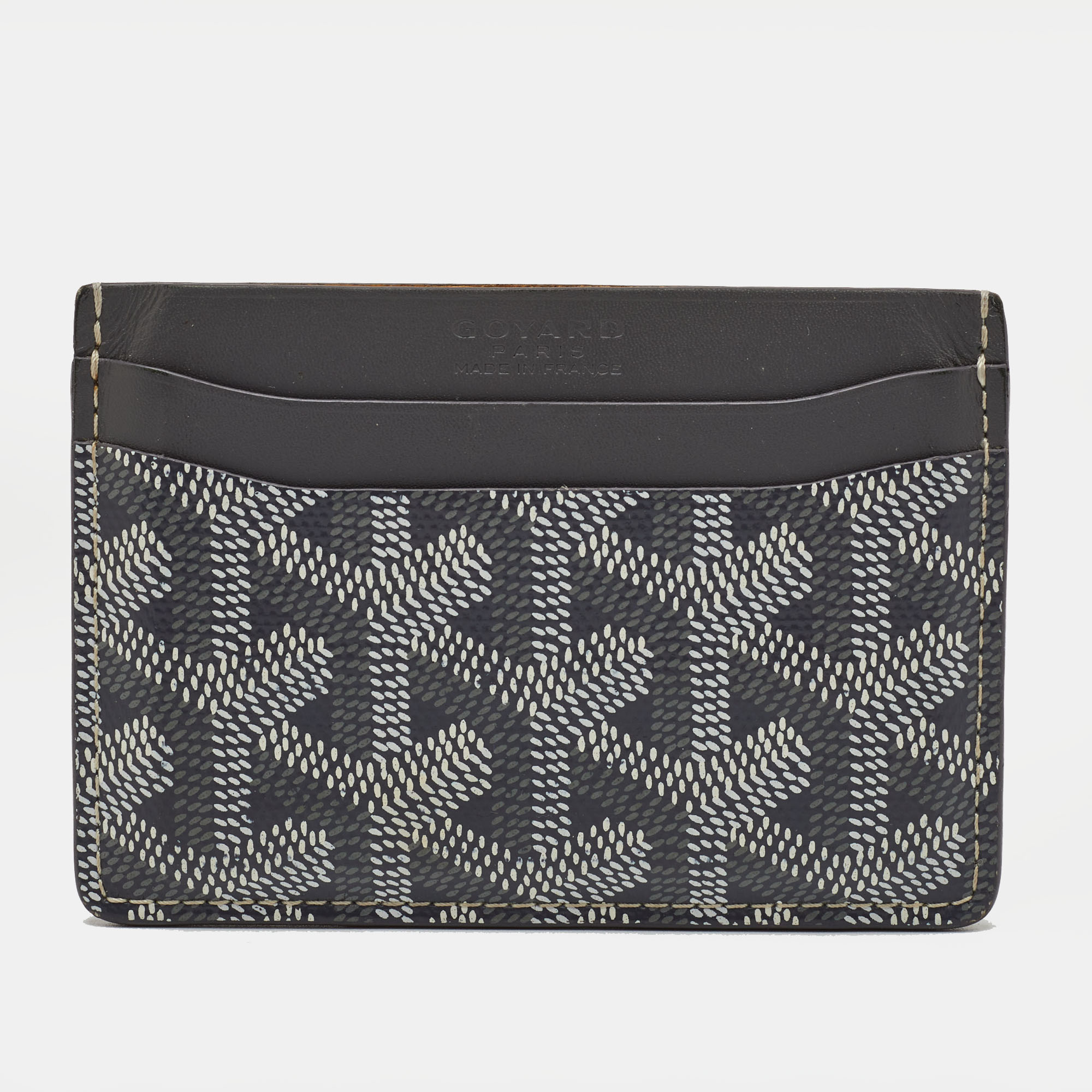 

Goyard Saint Sulpice Grey Goyardine Coated Canvas Card Holder
