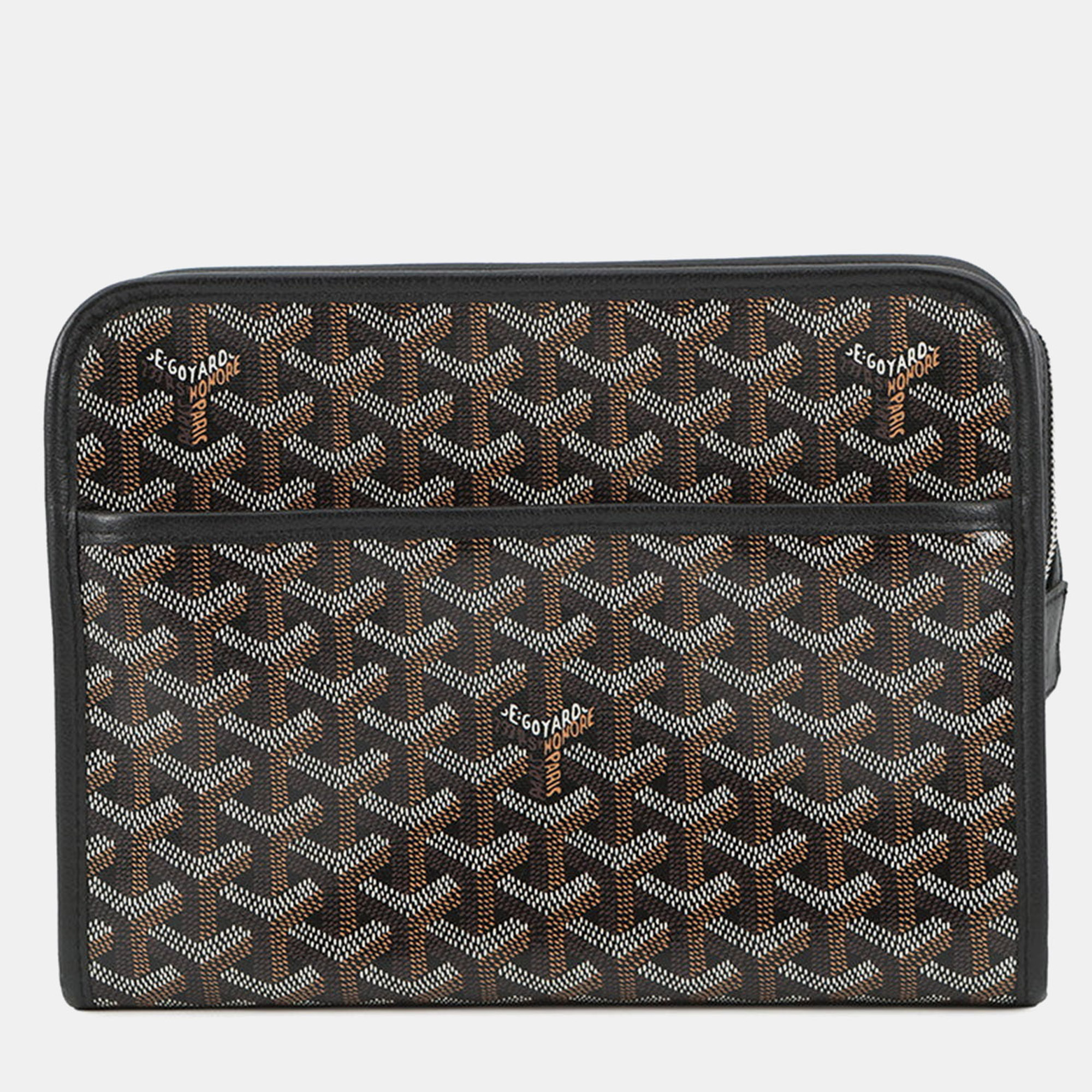 

Goyard Juvans Black Pvc Leather Size Mm