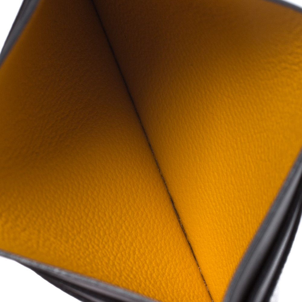 

Goyard Grey Goyardine Coated Canvas Saint Sulpice Card Holder