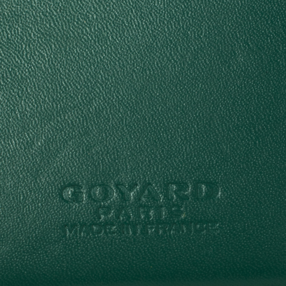 Goyard Saint Pierre Goyardine Bifold Wallet - Green Wallets, Accessories -  GOY37842