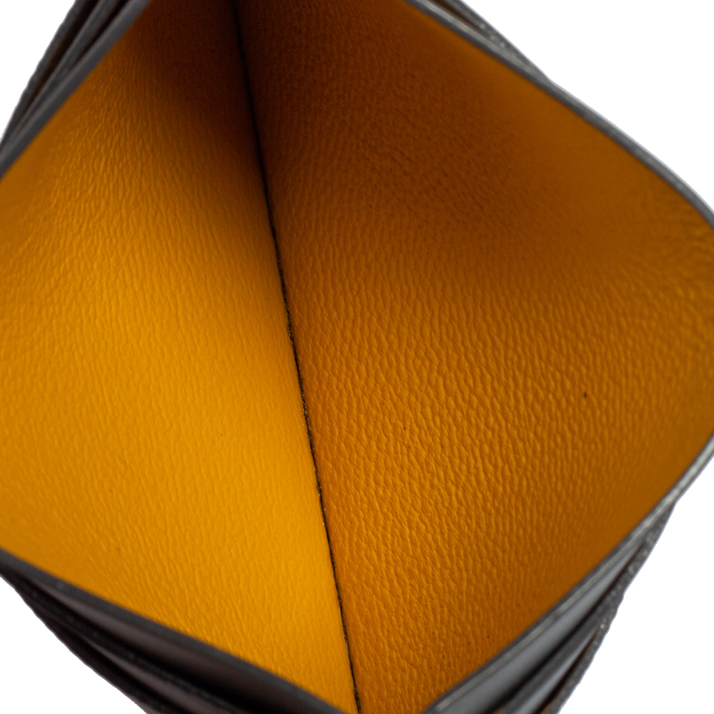 

Goyard Grey Goyardine Coated Canvas Saint Sulpice Card Holder