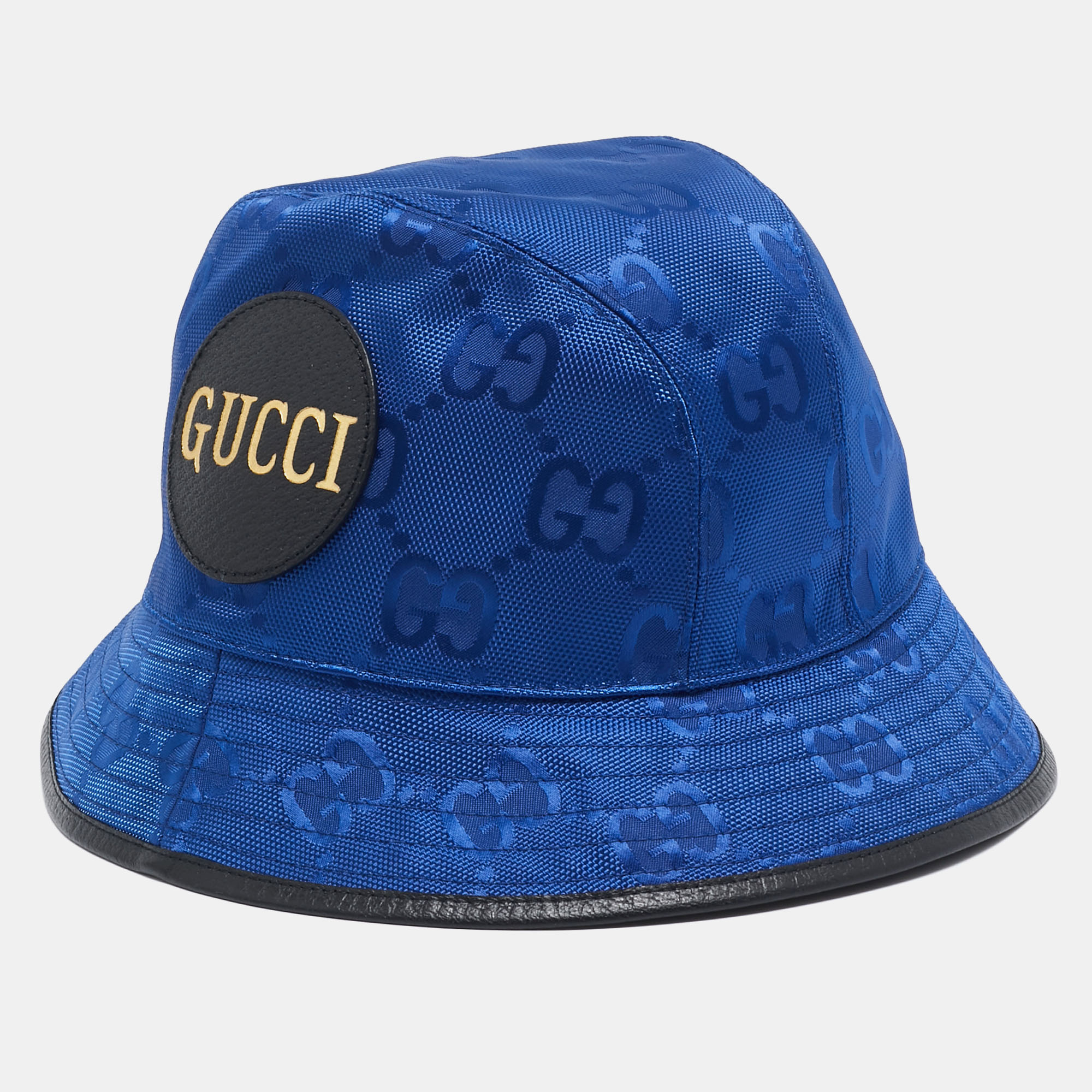 

Gucci Blue Canvas Off The Grid GG Supreme Bucket Hat