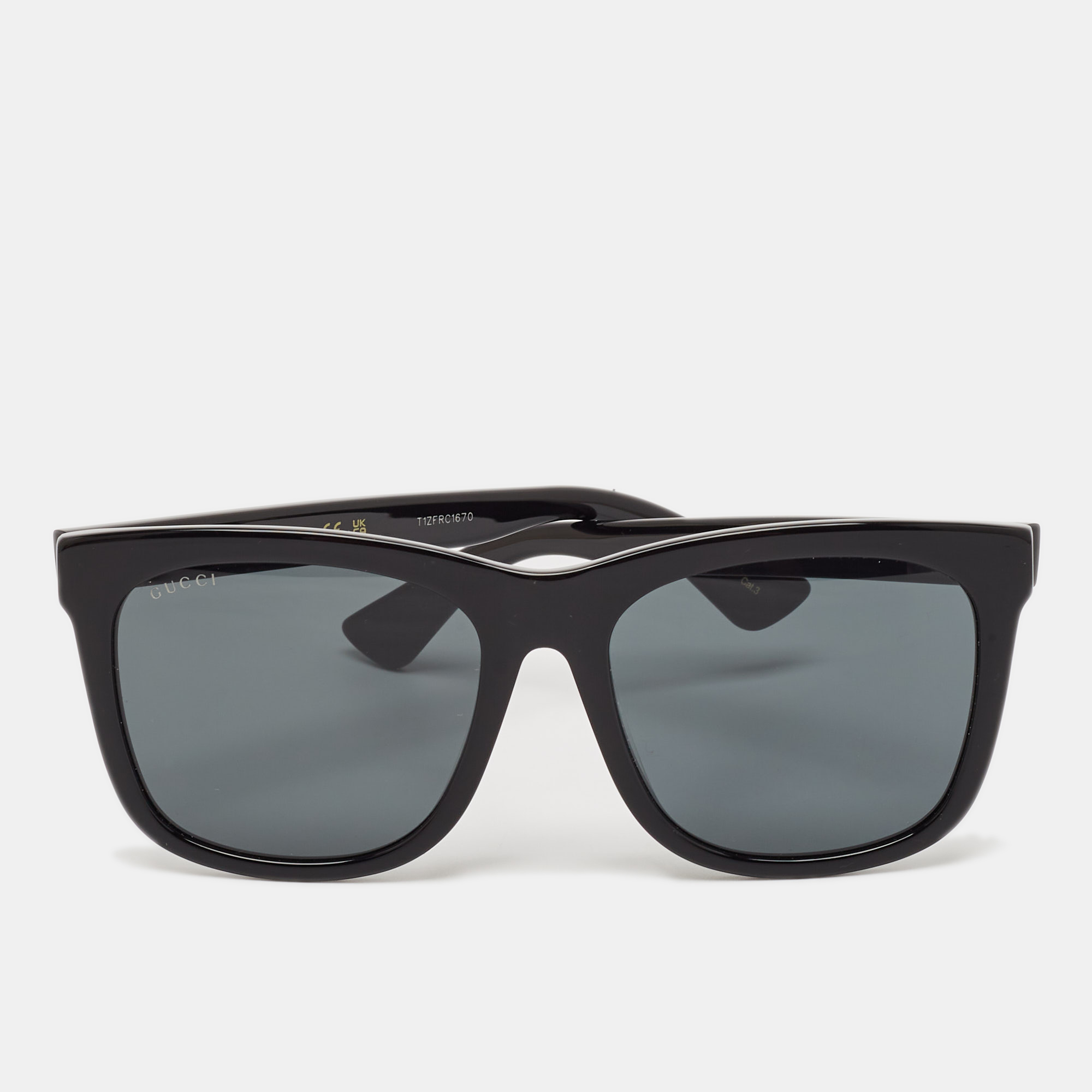 

Gucci Black GG0057SKN Square Sunglasses