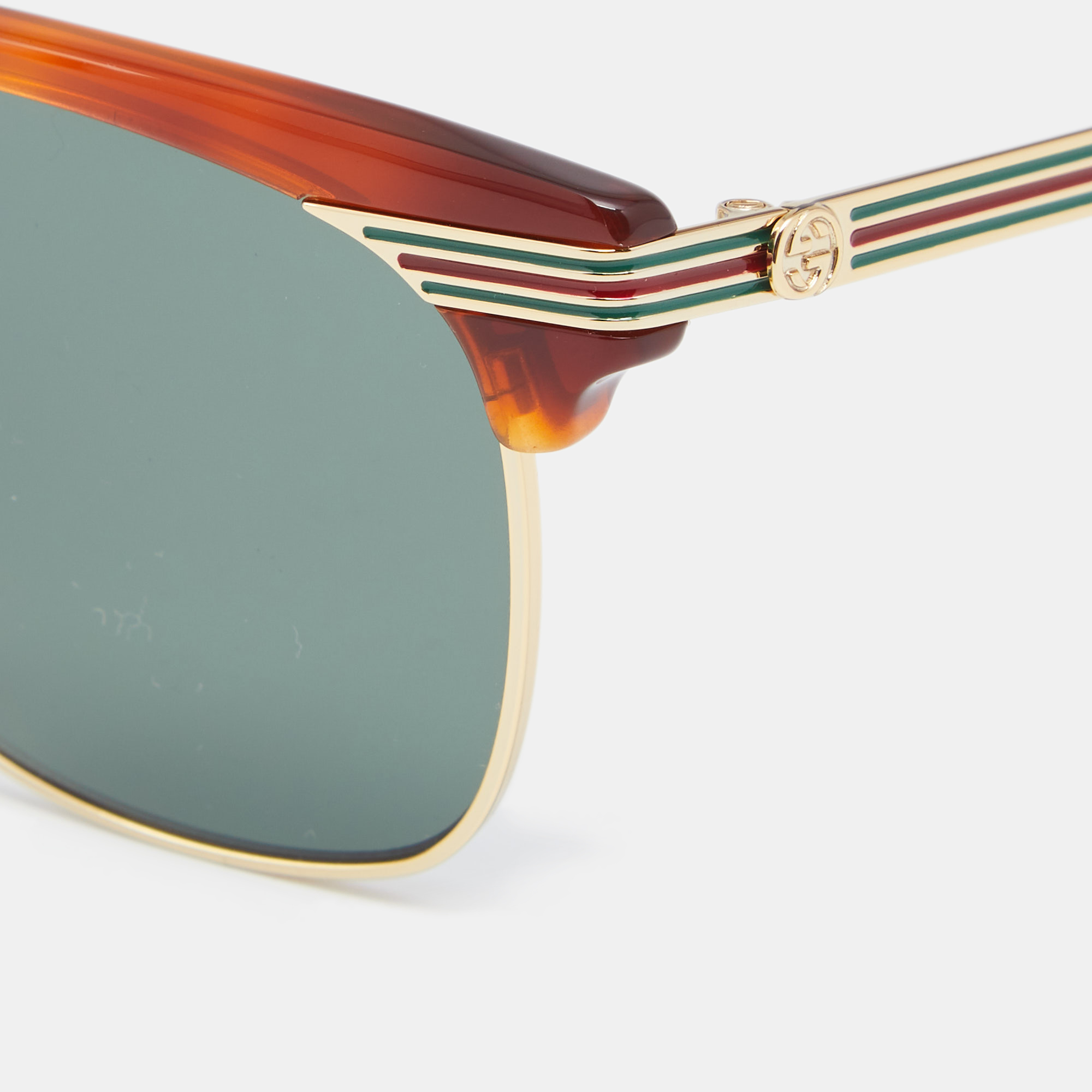 

Gucci Gucci Brown Havana GG0287S Gradient Sunglasses