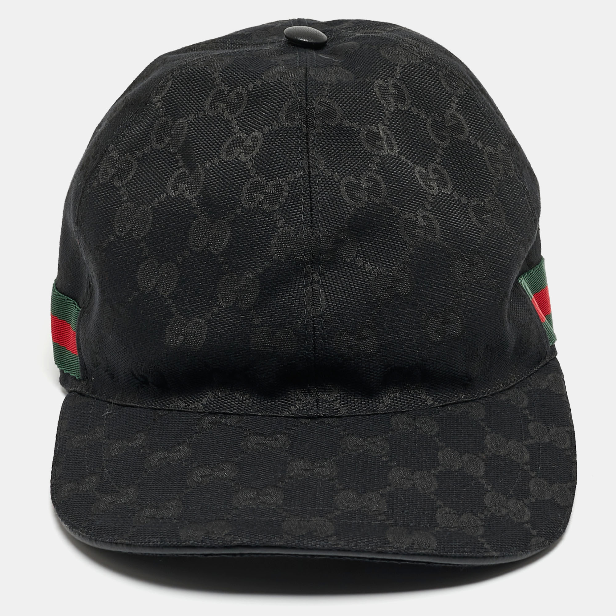 

Gucci Black GG Canvas Baseball Cap