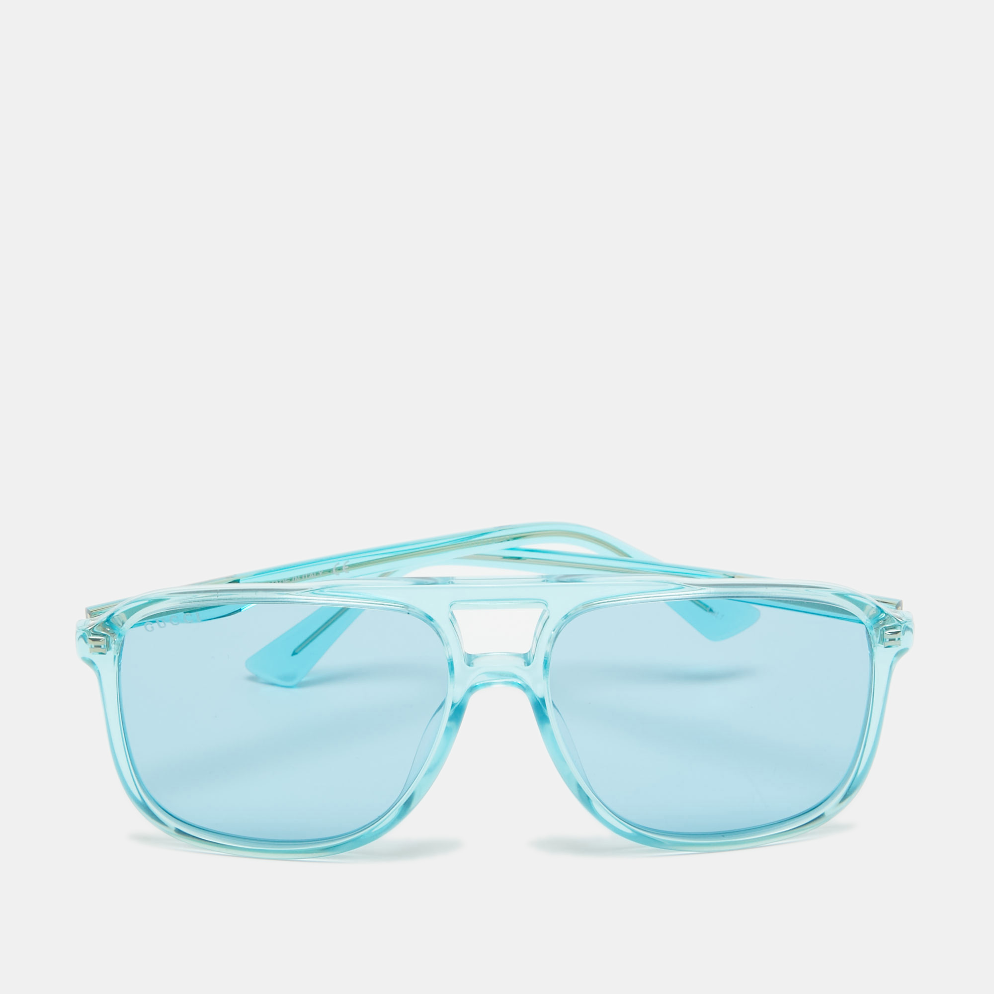 

Gucci Light Blue GG0262S Aviator Sunglasses