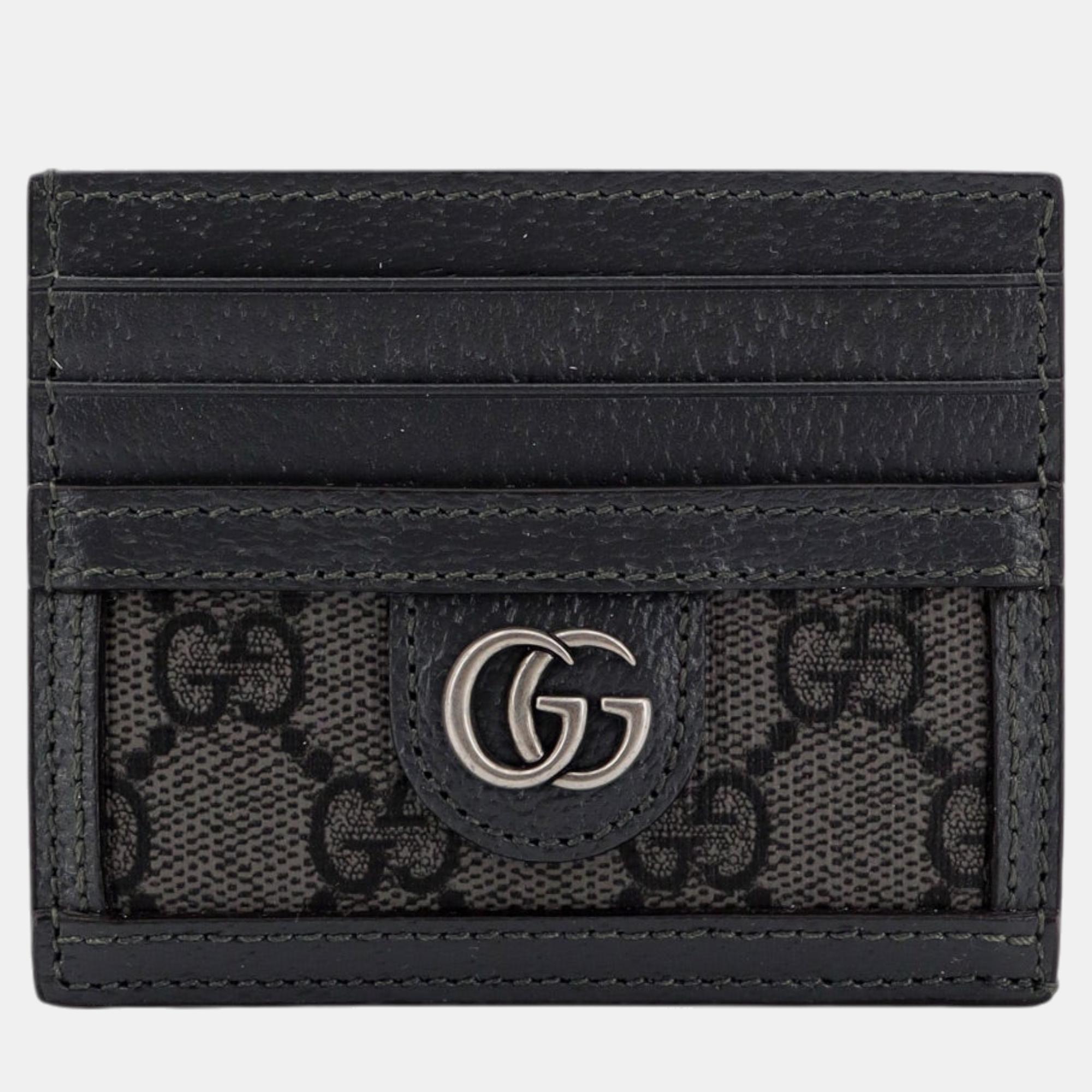 

Gucci Grey Ophidia Gg Card case