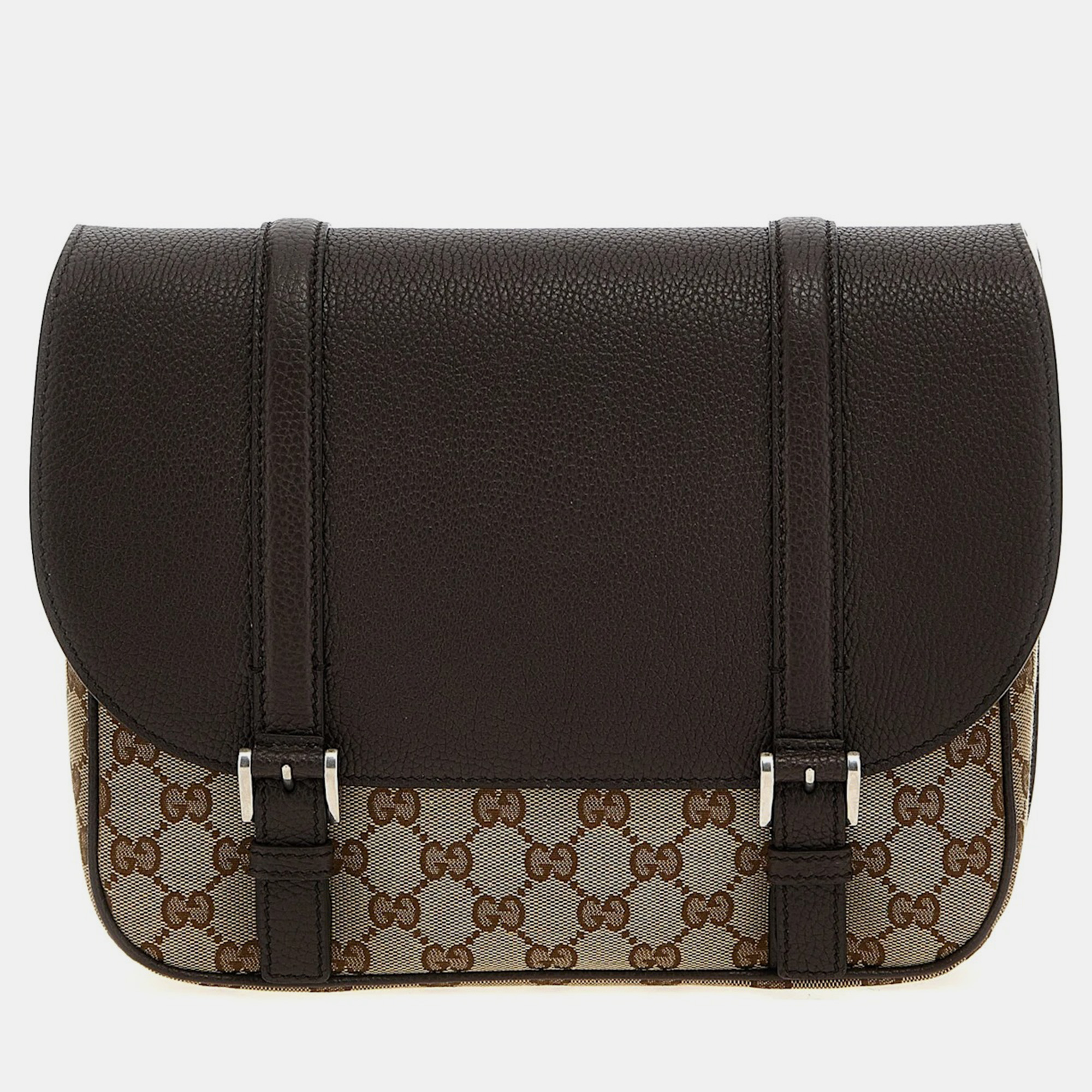 

Gucci Brown Gg Crossbody Bag