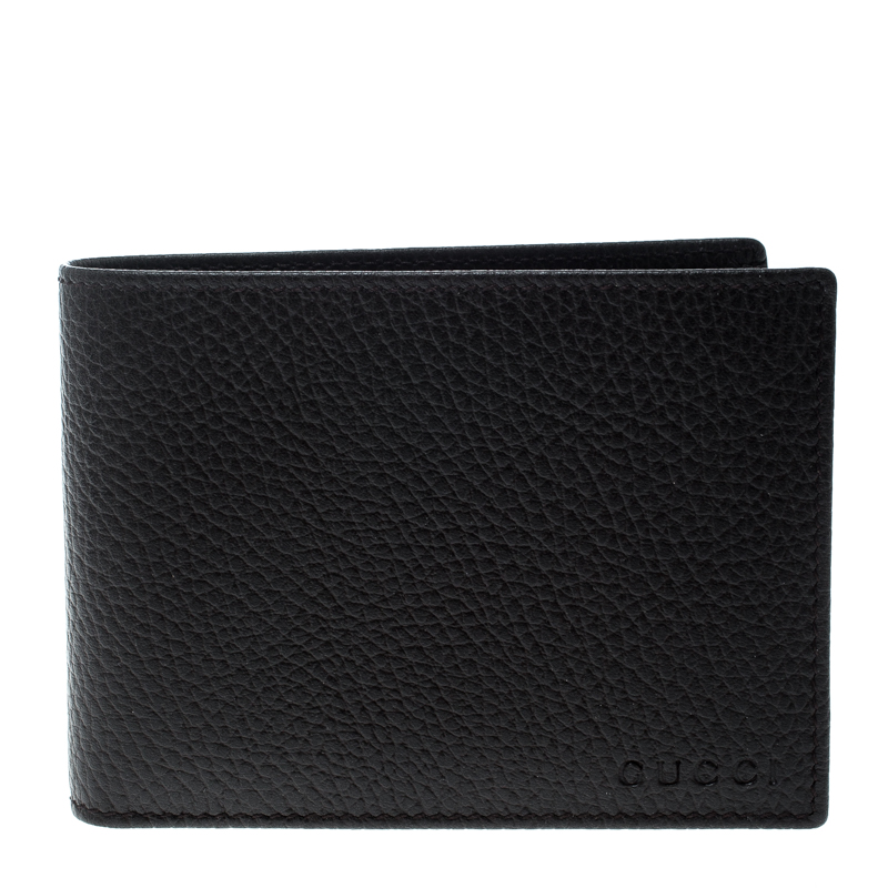 مملوكة مسبقًا Gucci Leather Long Bifold Wallet