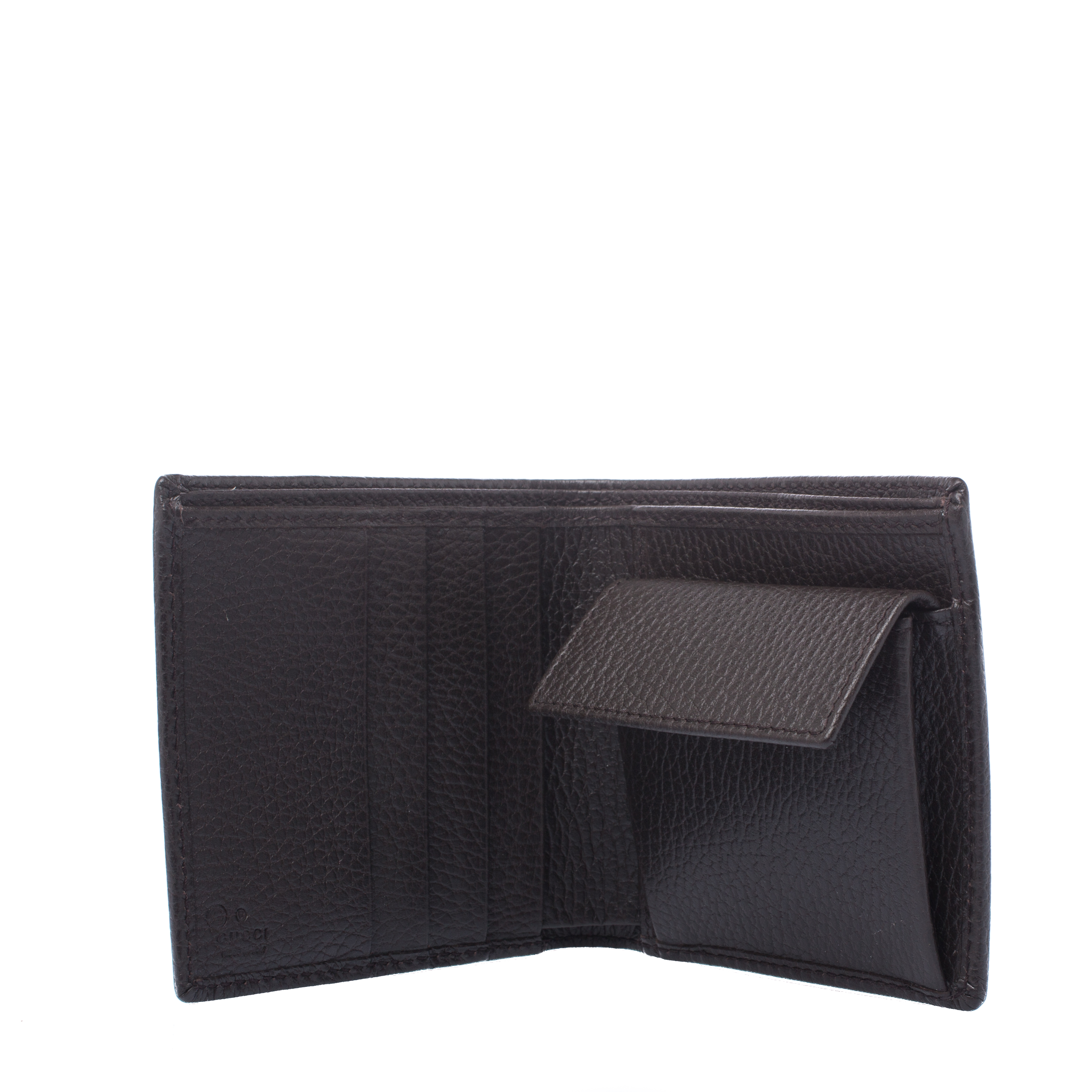 

Gucci Beige/Brown GG Canvas and Leather Bifold Wallet